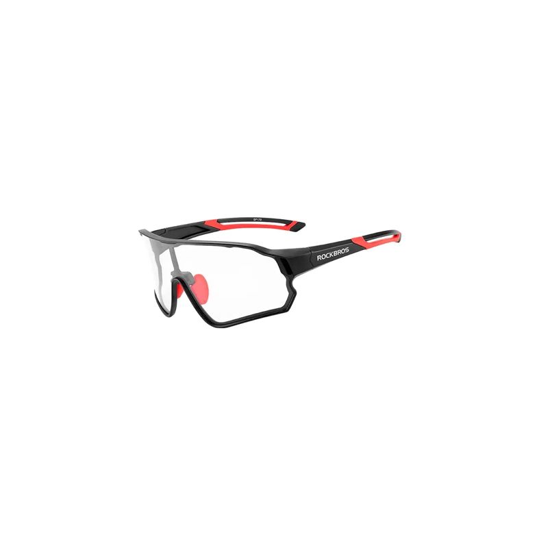 ROCKBROS LENTES DEPORTIVOS FOTOCROMÁTICOS PARA NIÑOS ROJOS