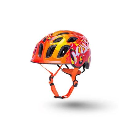 CASCO KALI CHAKRA CHILD INFANTIL – MONSTER NARANJA