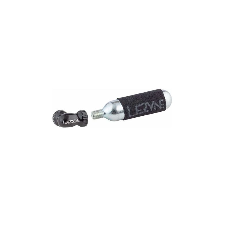 INFLADOR DE CO2 LEZYNE TWIN SPEED DRIVE COLOR NEGRO