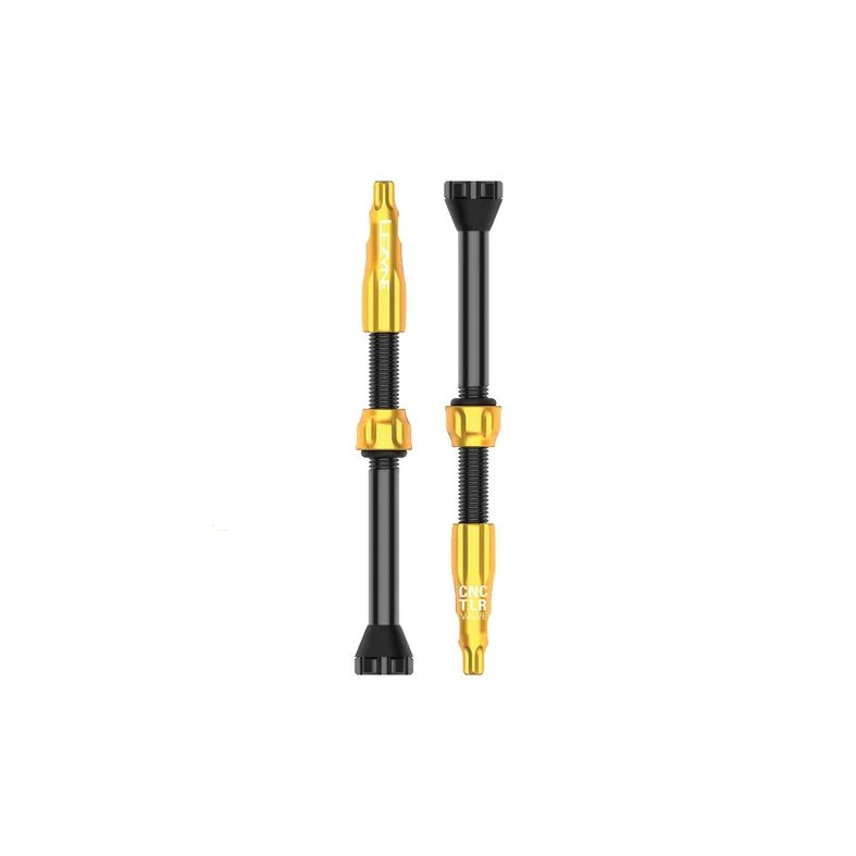 VÁSTAGO DE VÁLVULA SIN CÁMARA PARA BICICLETA 60MM