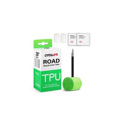 CYCLAMI ROAD BICYCLE INNER TUBE '28' FV-60