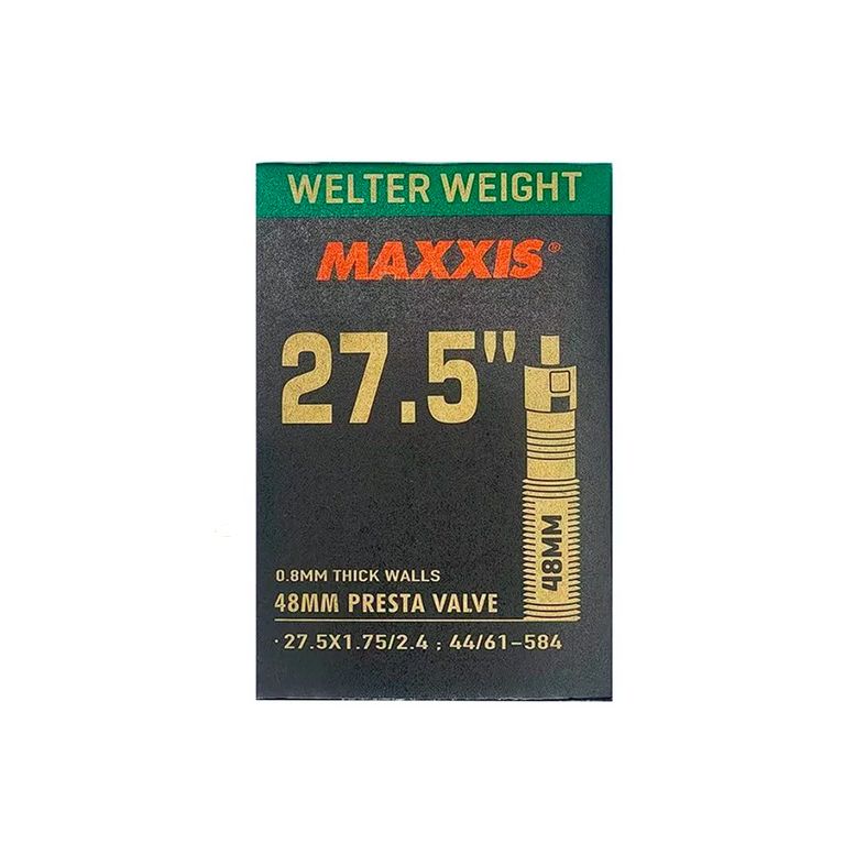 CÁMARA DE AIRE MAXXIS WELTER WEIGHT 27.5&quot; X 1.75/2.4 (FV)
