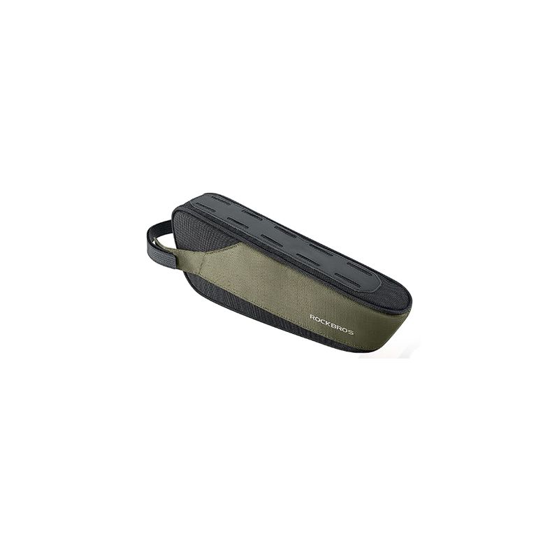 BOLSA DE CUADRO ROCKBROS 1.4 L REFLECTANTE VERDE