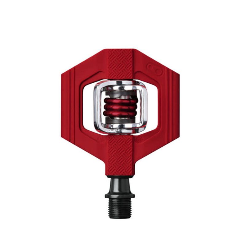 PEDALES CRANK BROTHERS CANDY 1 -ROJO