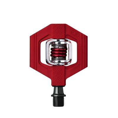 PEDALES CRANKBROTHERS CANDY 1 -ROJO