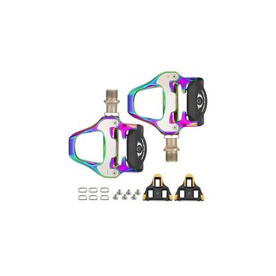 PEDALES RUTA ROCKBROS SPD TORNASOL