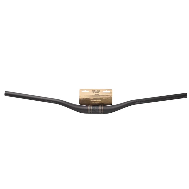 MANUBRIO SANTA CRUZ 20MM CARBON RISER BAR 35X760MM