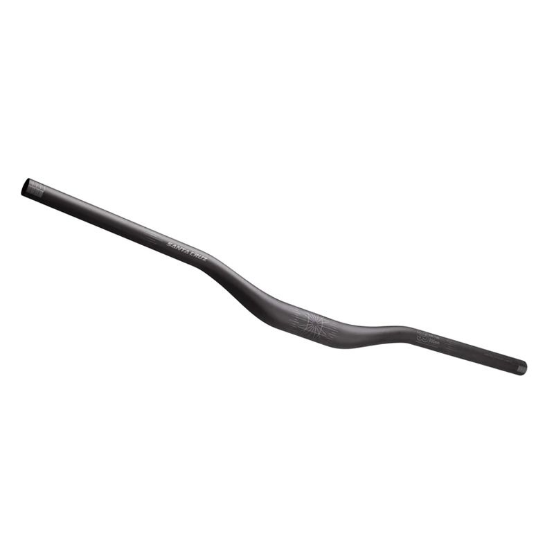 MANUBRIO SANTA CRUZ 20MM CARBON RISER BAR 35X760MM