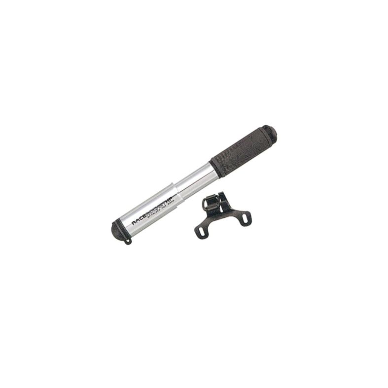 BOMBA DE AIRE TOPEAK RACEROCKET PLATA 120PSI