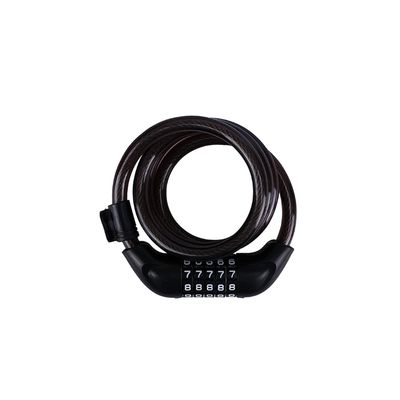 CANDADO COMBINACIÓN DE 5 DIGITOS ROCKBROS BICICLETA