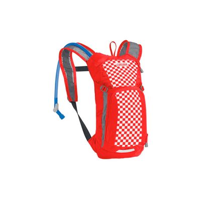 MOCHILA MINI M.U.L.E. 50 OZ MARCA CAMELBAK ROJA