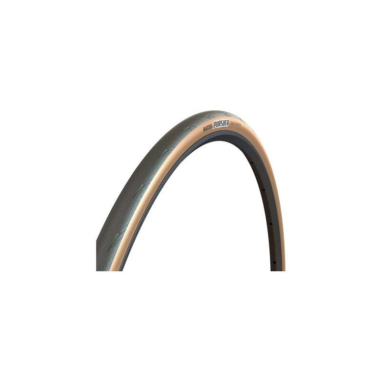 LLANTA MAXXIS PURSUER 700X25C 60TPI - CAFÉ