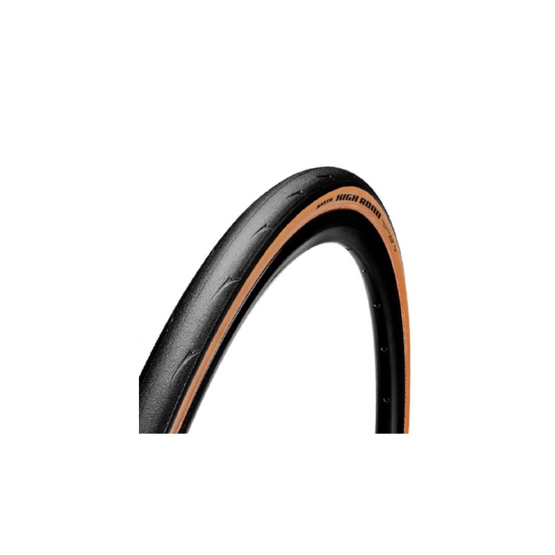 LLANTA MAXXIS HIGH ROAD 700X25C 170TPI - CAFÉ