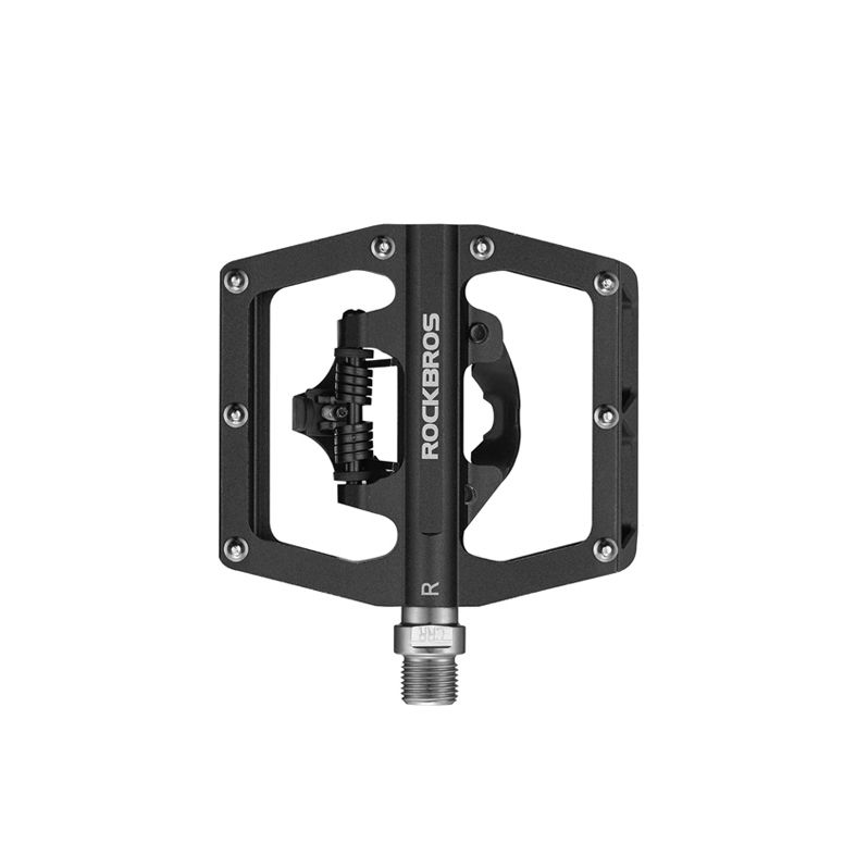 PEDALES ROCKBROS MTB SPD DUALES