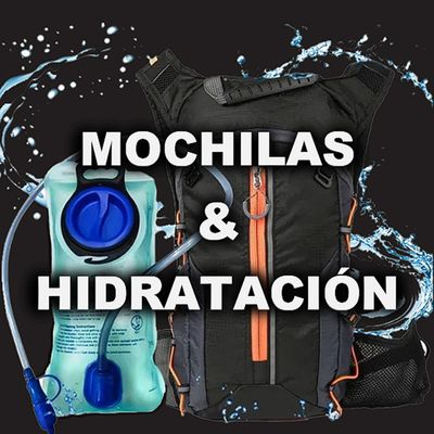 MOCHILAS &amp; HIDRATACIÓN