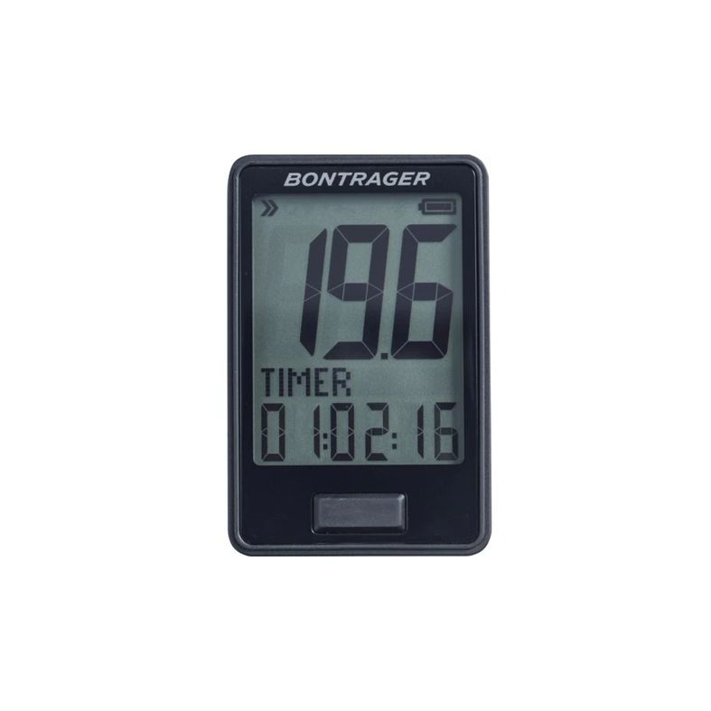 VELOCIMETRO BONTRAGEN RIDETIME BLACK