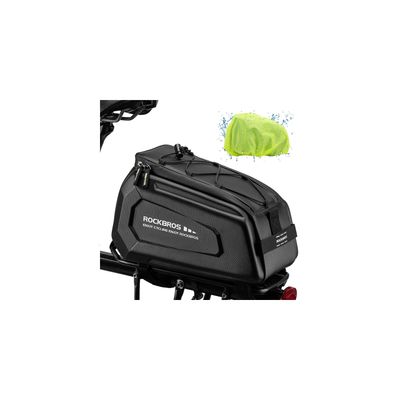 BOLSA ROCKBROS IMPERMEABLE 9L NEGRA