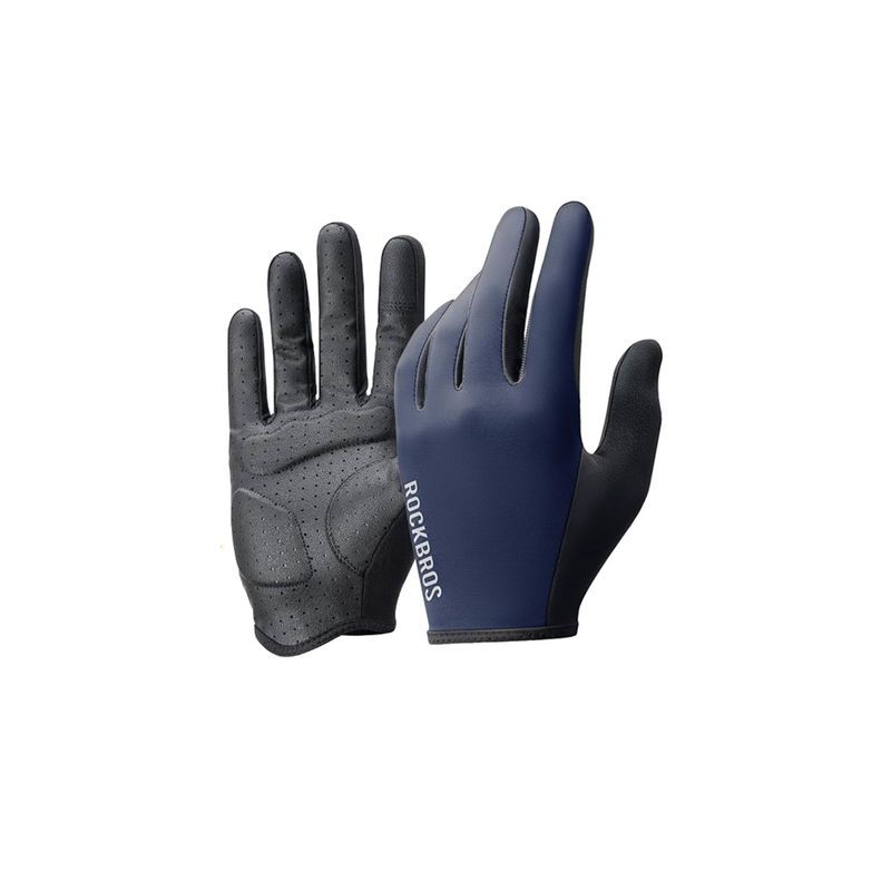 GUANTES ROCKBROS T/M AZUL