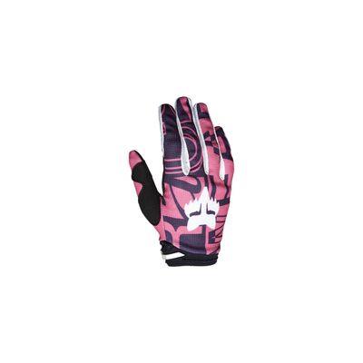 GUANTES FOX 180 RACE SPEC ROSA T/S