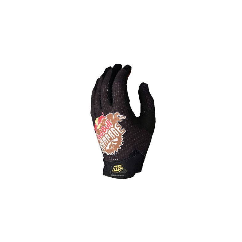 GUANTES AIR GLOVE 22 TLD REDBULL LOGO BLACK T/L
