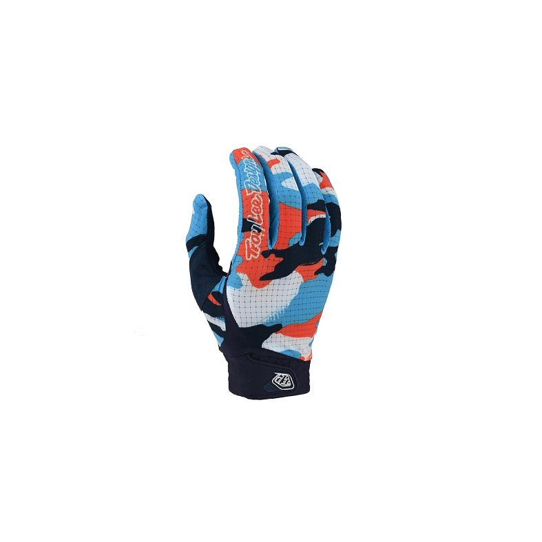 GUANTES AIR GLOVE FORMULA CAMO NAVY/ORANGE T/XL