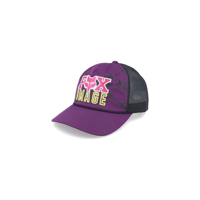 GORRA FOX BARB WIRE MORADO
