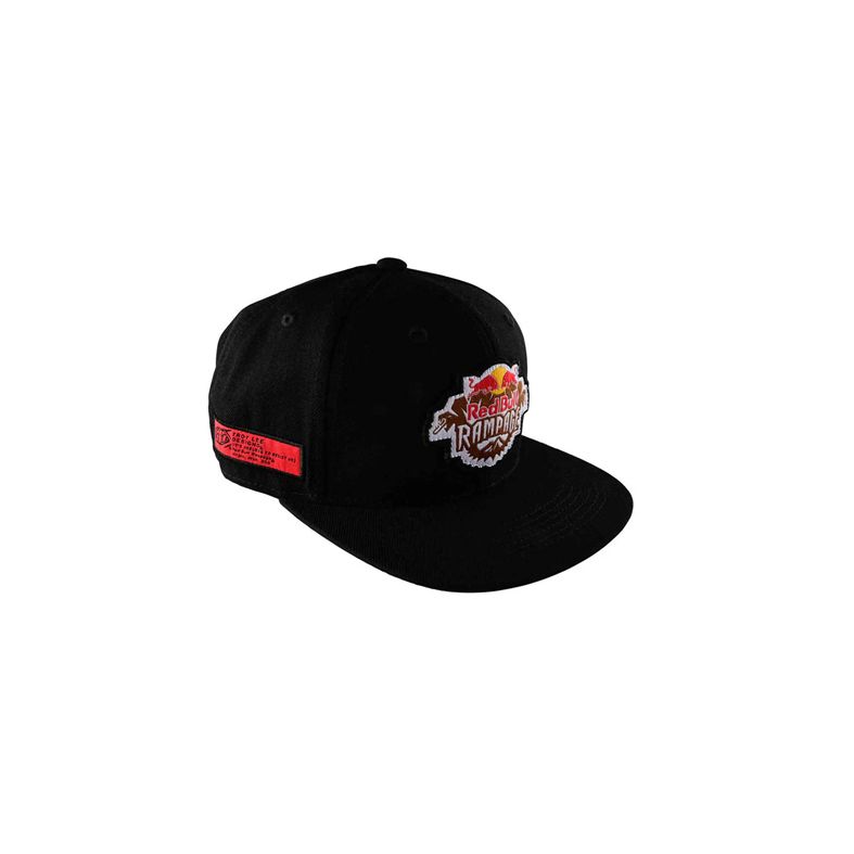 GORRA TLD X RED BULL RAMPAGE LOGO BLACK
