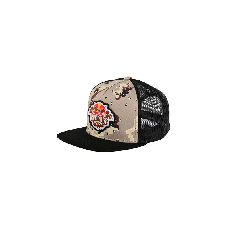 GORRA TLD X RED BULL RAMPAGE CAMO TRUCKER