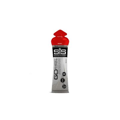 GEL SIS ENERGY BERRY 60ML CAFFEINE