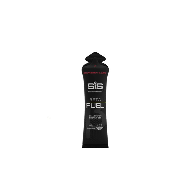 GEL SIS BETA FUEL STRAWBERRY &amp; LIME 60ML