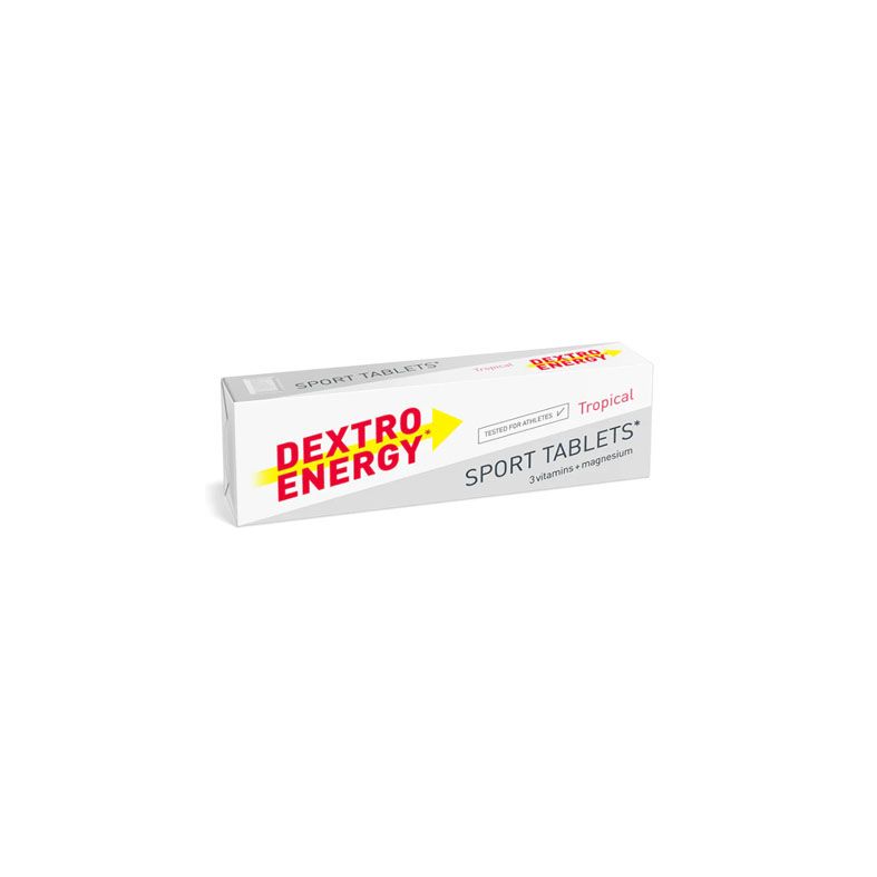 TABLETAS DEXTRO ENERGY – TROPICAL