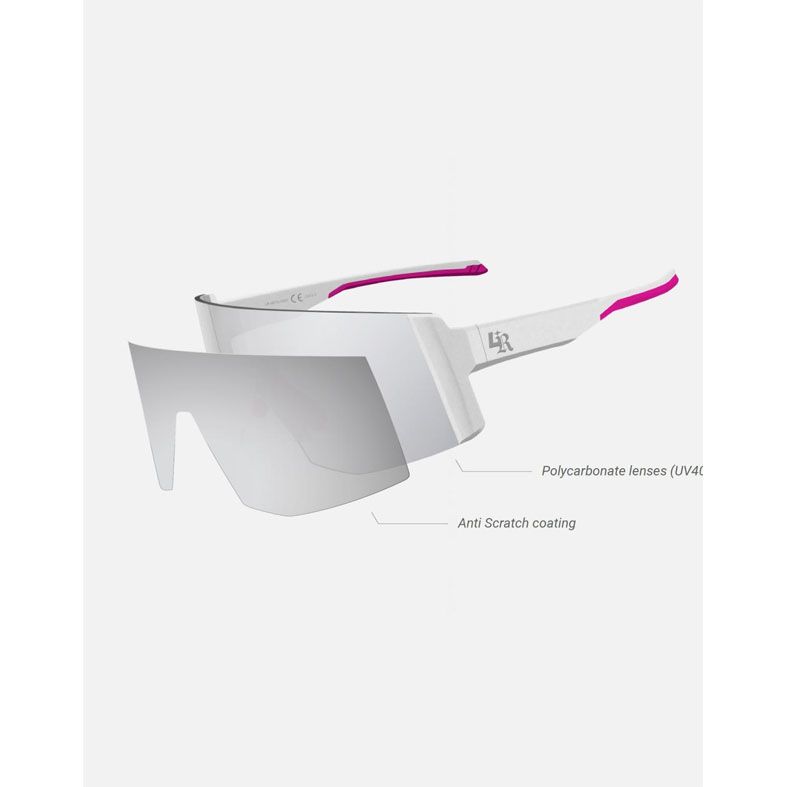 GAFAS LOOSE RIDERS - C/S ROGUE CLEAR WHITE