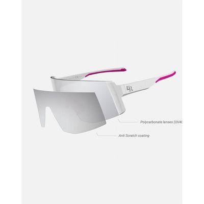 GAFAS LOOSE RIDERS - C/S ROGUE CLEAR WHITE