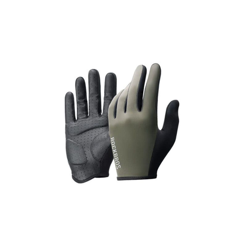 GUANTES ROCKBROS T/S VERDE