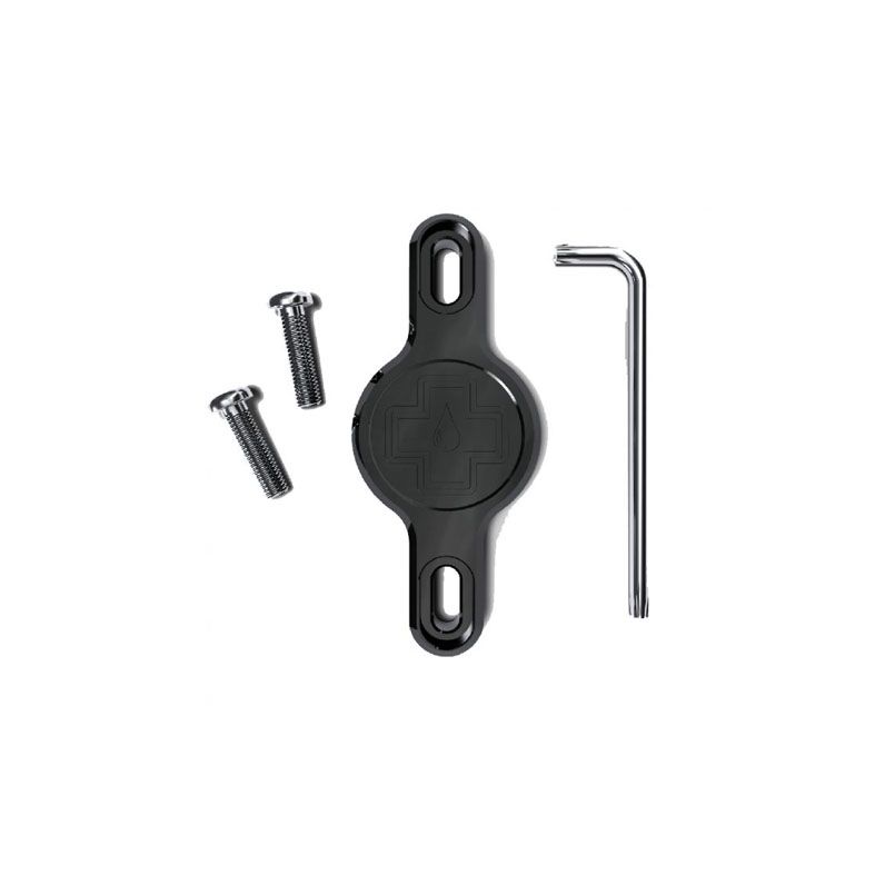 SOPORTE PARA AIRTAG MUC-OFF EN CUADRO NEGRO