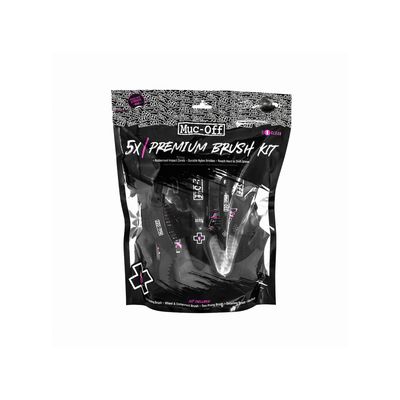 KIT CEPILLOS PREMIUM 5 EN 1 MUC-OFF