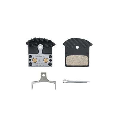 BALATAS DE FRENO SHIMANO J04C-MF CON ALETA
