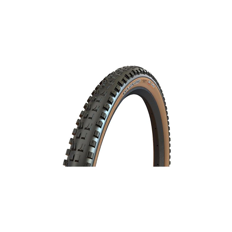 LLANTA MAXXIS MINION DHF 29 x 2.50 PLEGABLE CARA CAFE 60 TPI EXO/TR