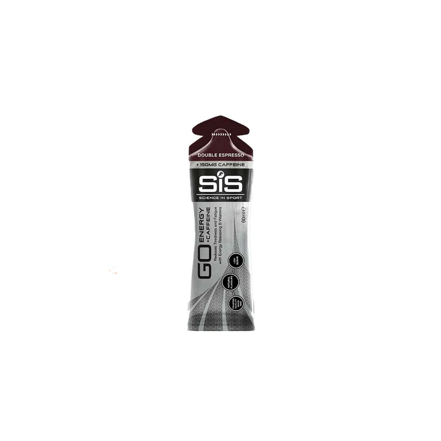 GEL SIS ENERGY DOUBLE ESPRESSO CAFFEINE 60ML