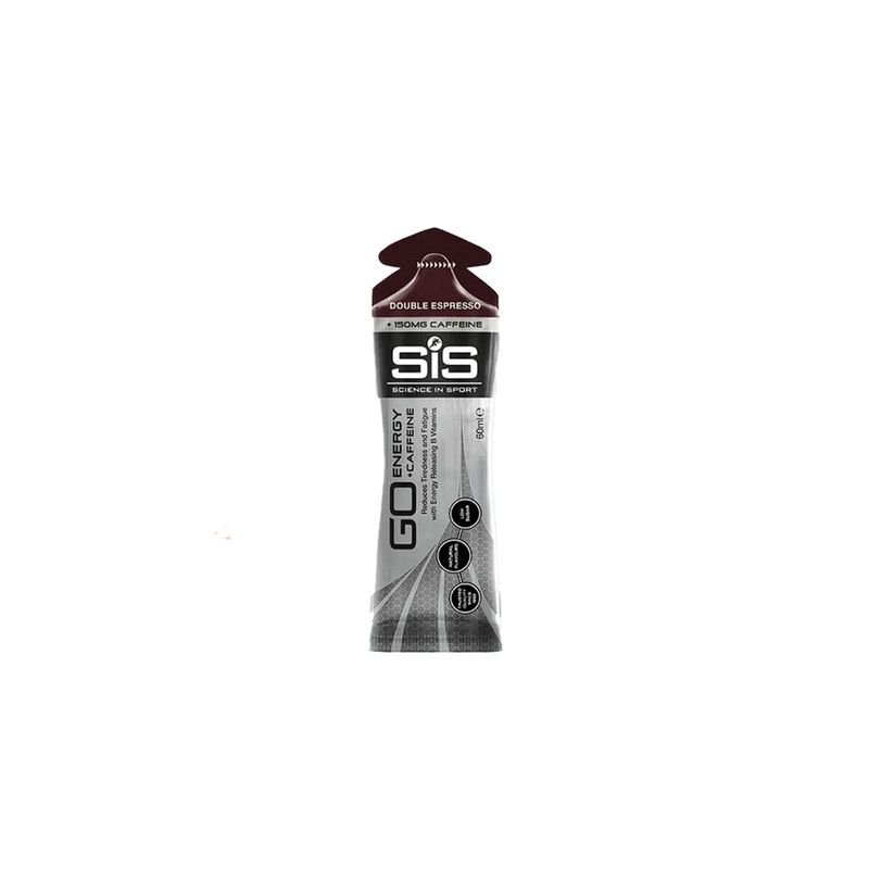 GEL SIS ENERGY DOUBLE ESPRESSO CAFFEINE 60ML