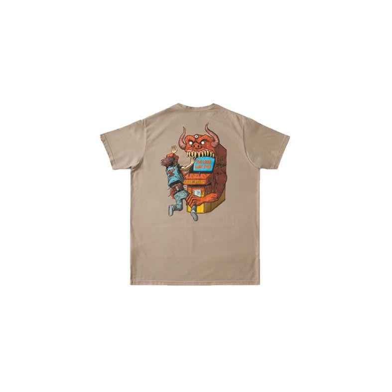 PLAYERA LOOSE RIDERS GAME OVER T/L