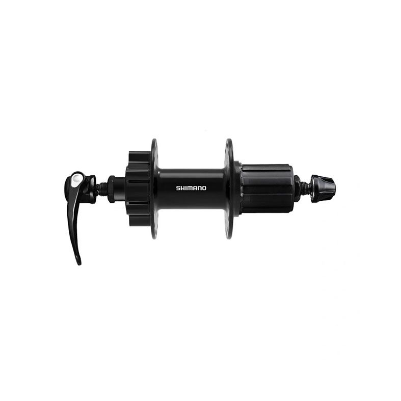 MAZA  SHIMANO TRAS FH.QB400.HM QR 135MM 8.11V 6T 36H