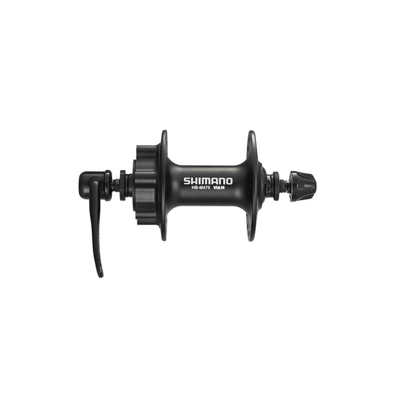 MAZA SHIMANO DEL M475L QR 100MM 6T 36H