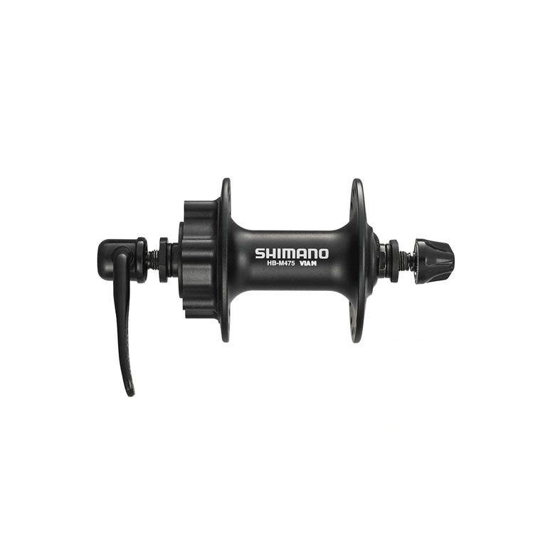 MAZA SHIMANO DEL M475L QR 100MM 6T 32H