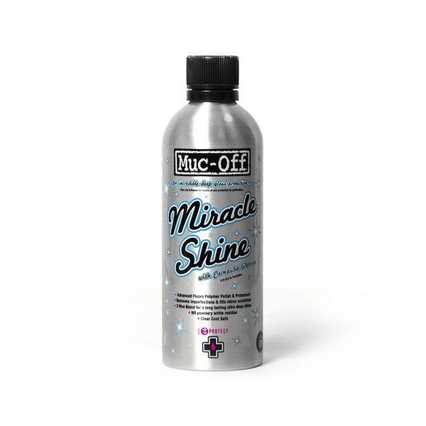 ABRILLANTADOR MIRACLE SHINE MUC-OFF 400ML