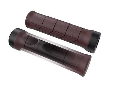 JUEGO DE PUÑOS TREK LINE COMP MTB  SANGRE COBRA
