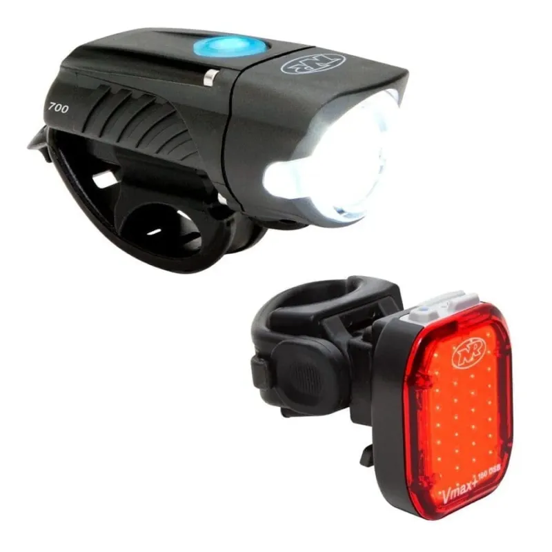 Combo Luces NiteRider Swift 700 / Vmax 180
