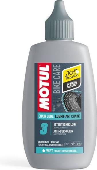 LUBRICANTE CADENA RUTA AMBIENTE HUMEDO MOTUL 100ML
