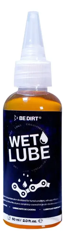 LUBRICANTE CADENA BE DIRT WET TUBE 60ML