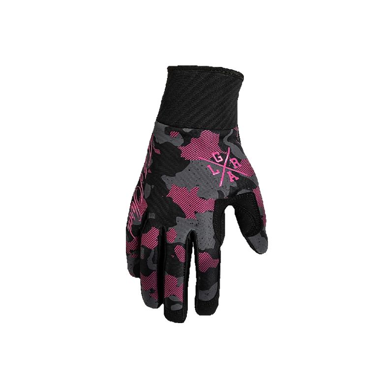 GUANTES LOOSE RIDERS C/S BLACKLABEL PINK CAMO MTB
